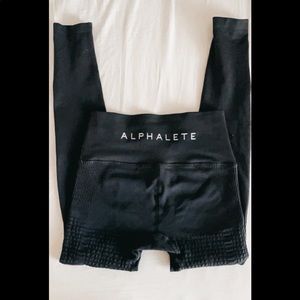 Alphalete Black Halo Leggings